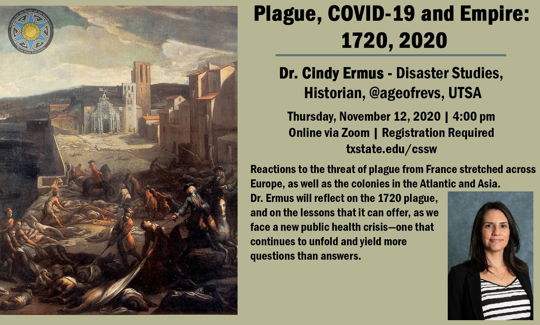 Plague, COVID-19 And Empire: 1720, 2020 : Center For The Study Of The ...