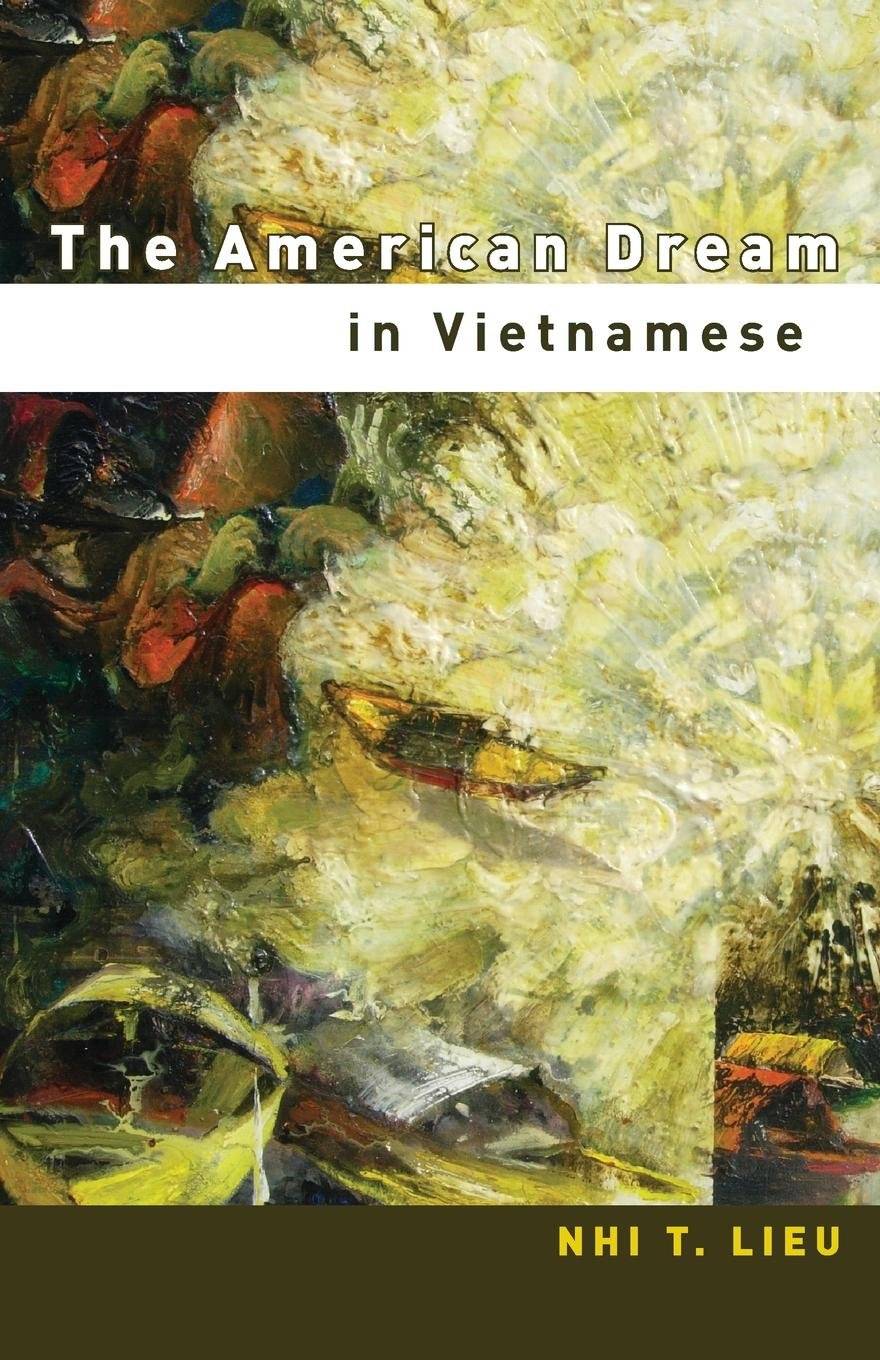 The American Dream in Vietnamese, book cover
