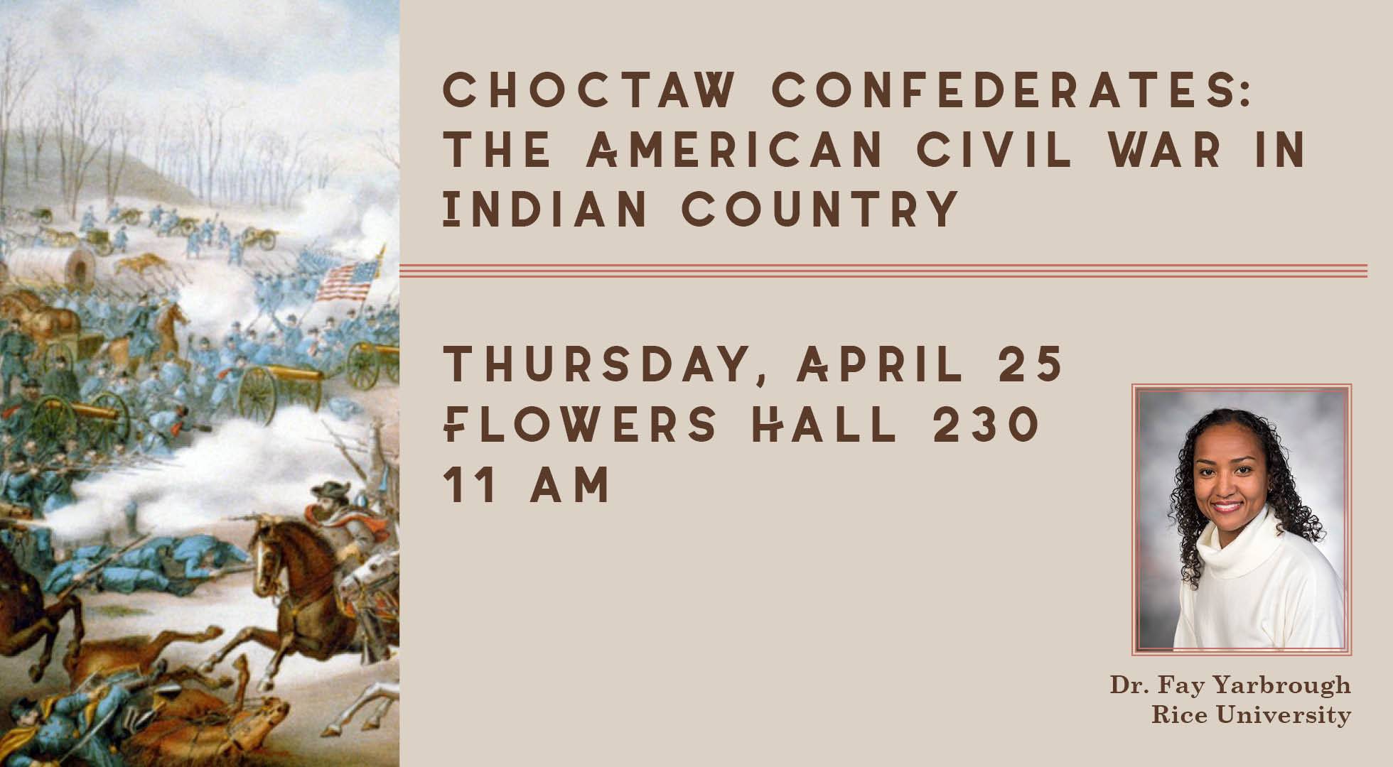 Choctaw Confederates, event image