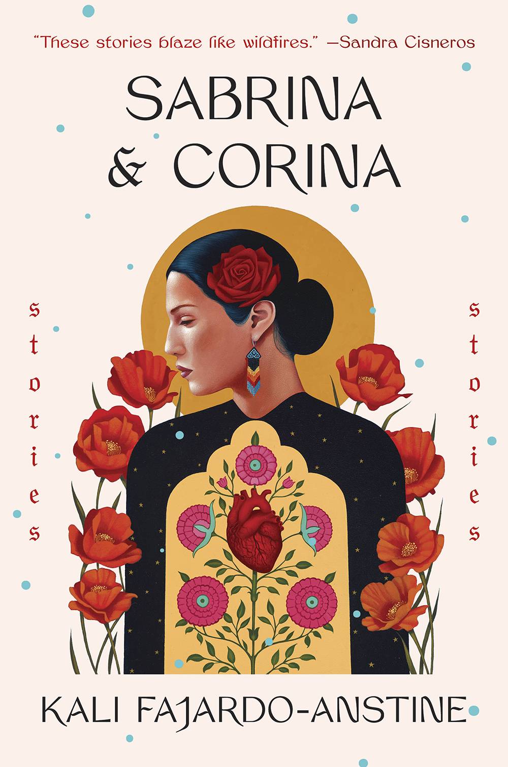 Sabrina and Corina, Book Cover