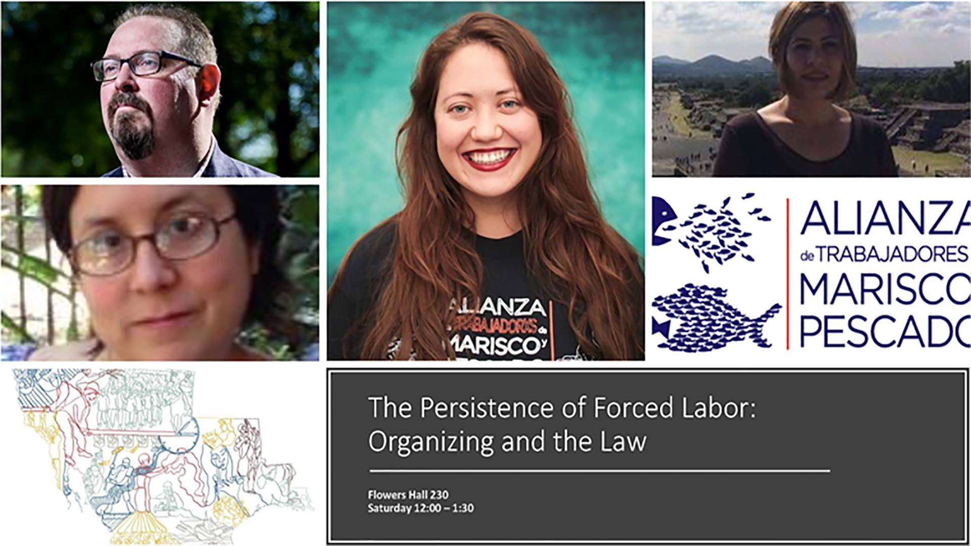 Forced Labor Organizing and the Law