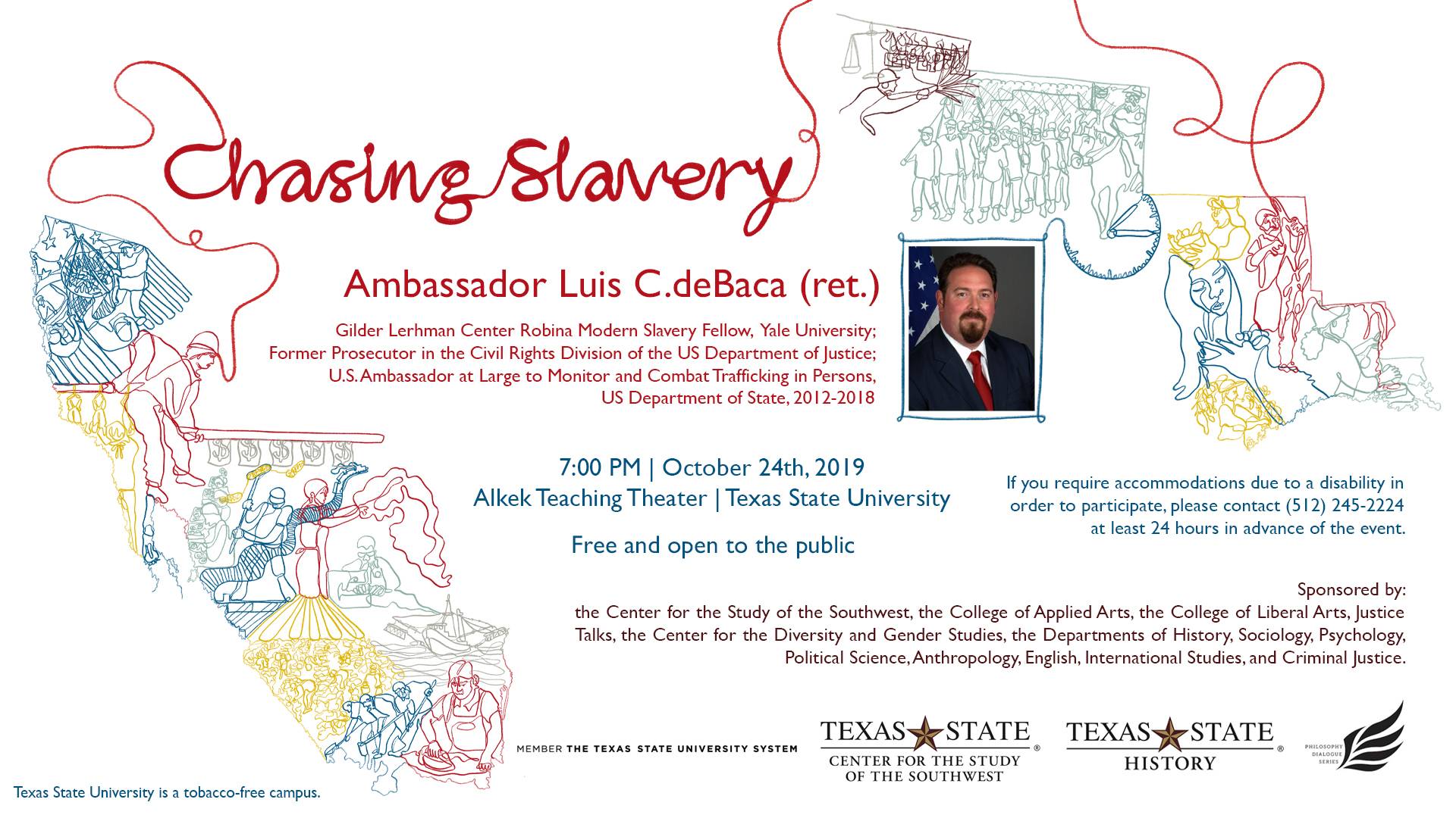 Chasing Slavery Keynote Presentation