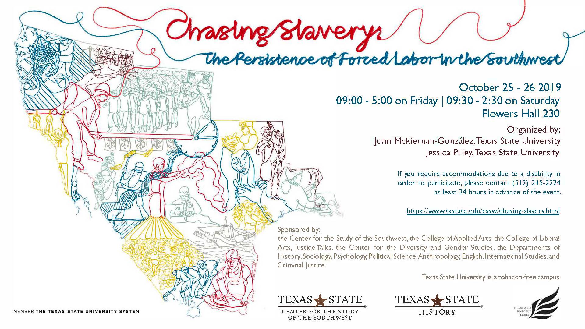 Chasing Slavery Event Image