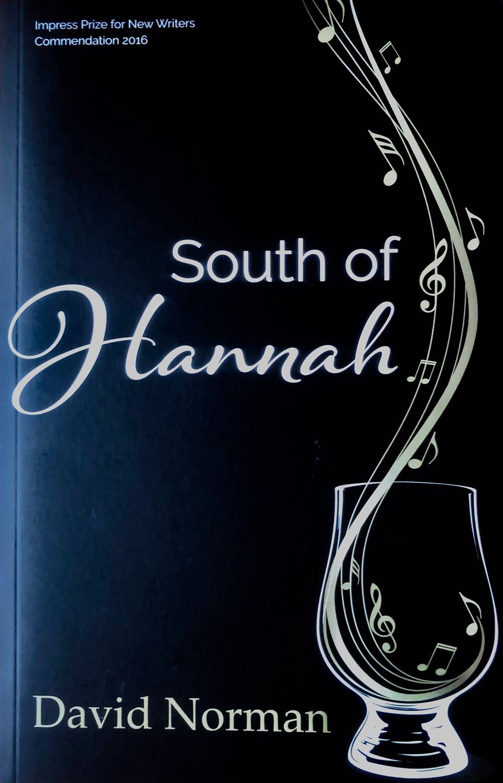 South of Hannah, Book Cover