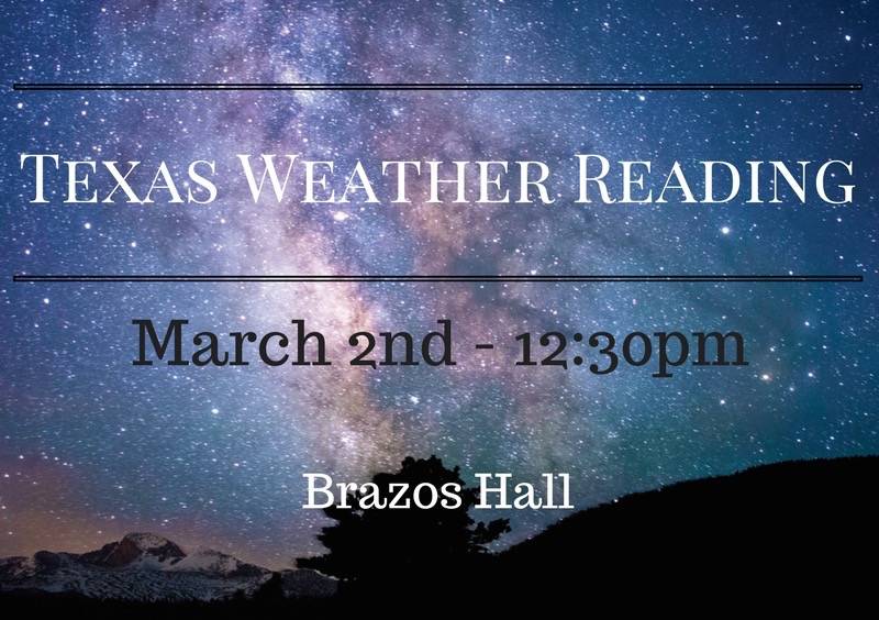 Texas Weather Reading Image