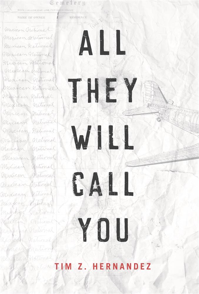 All They Will Call You, Book Cover