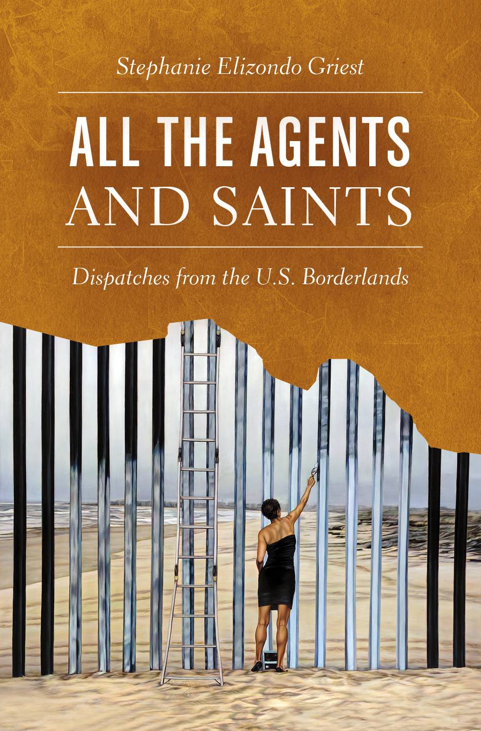 All The Agents and Saints, Book Cover