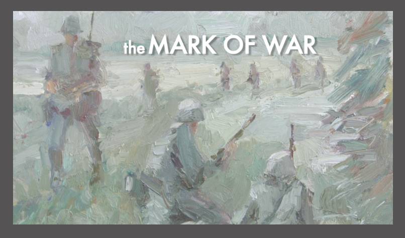 The Mark of War Painting, Gordon Fowler