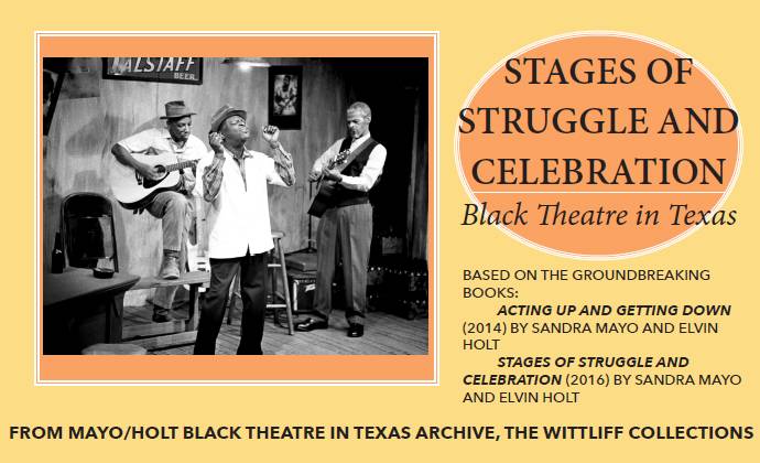 Black Theater in Texas Exhibit