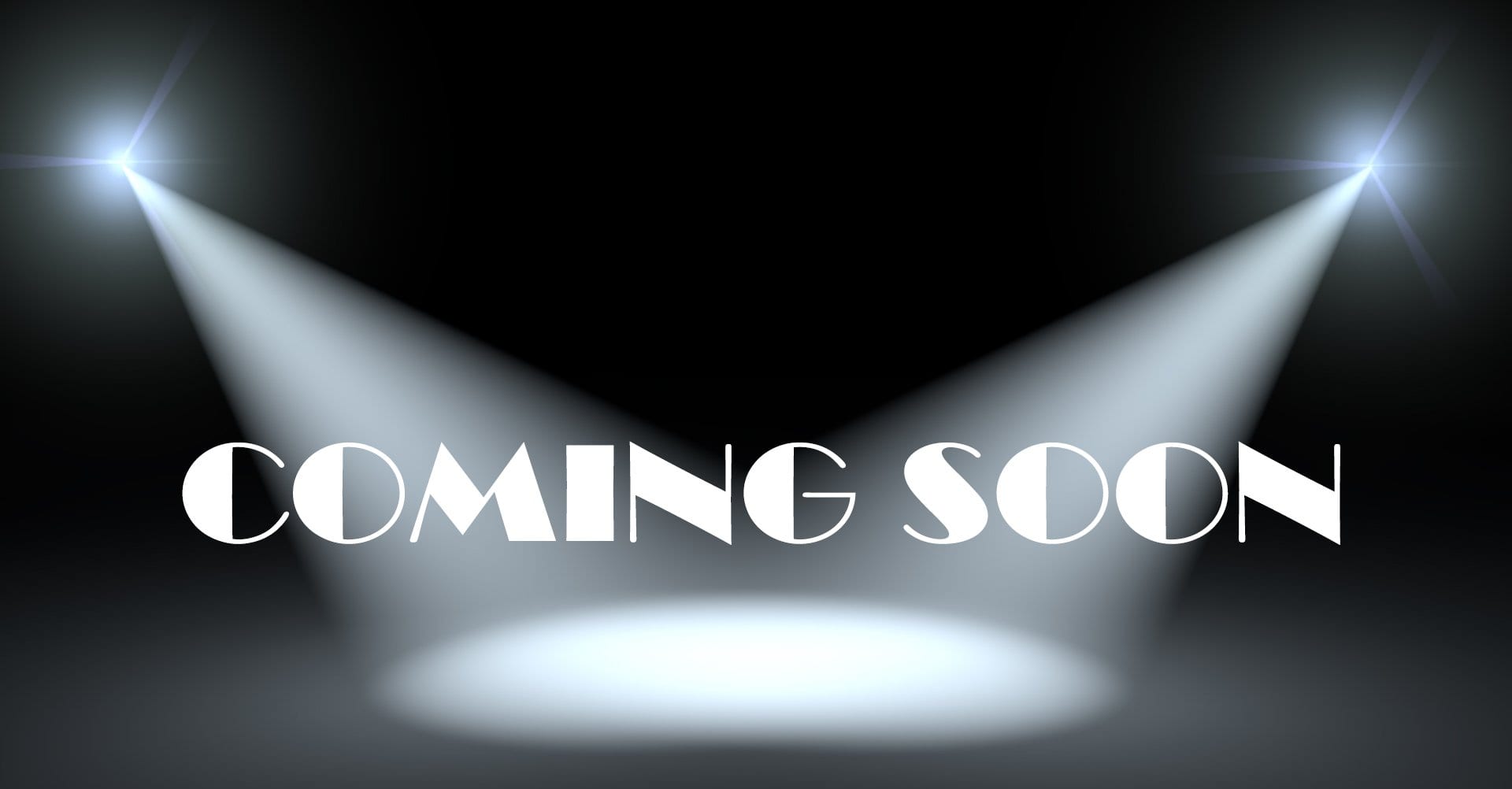 image of text "coming Soon"
