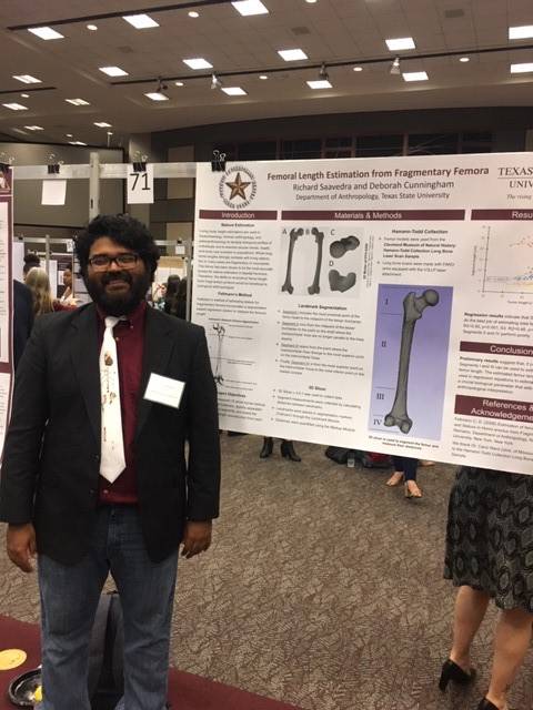 Undergrad Student Presents at Research Conference