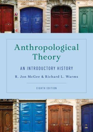 Anthropological Theory, 8th Edition