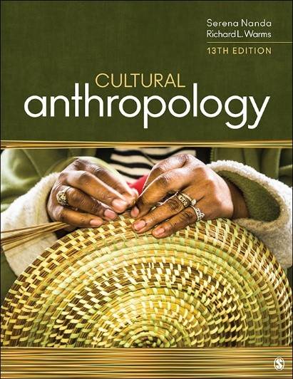 Cultural Anthropology Cover