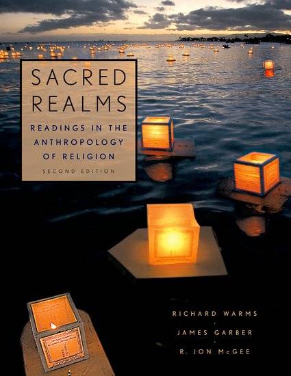 Sacred Realms Book Cover