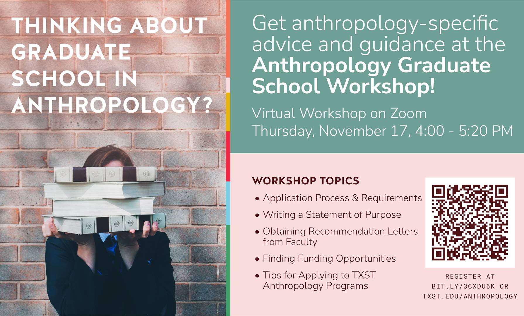 Anthropology Graduate Program Workshop