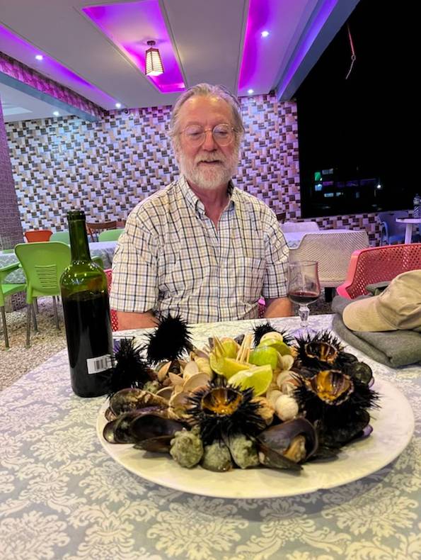 Dinner on the westernmost tip of Africa in Senegal 2022