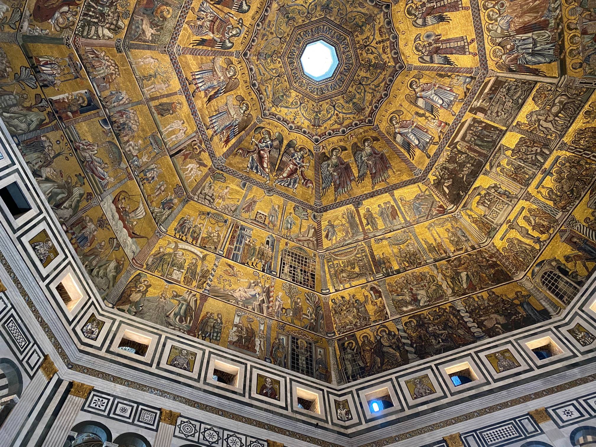 Cupola of Florence Baptistery
