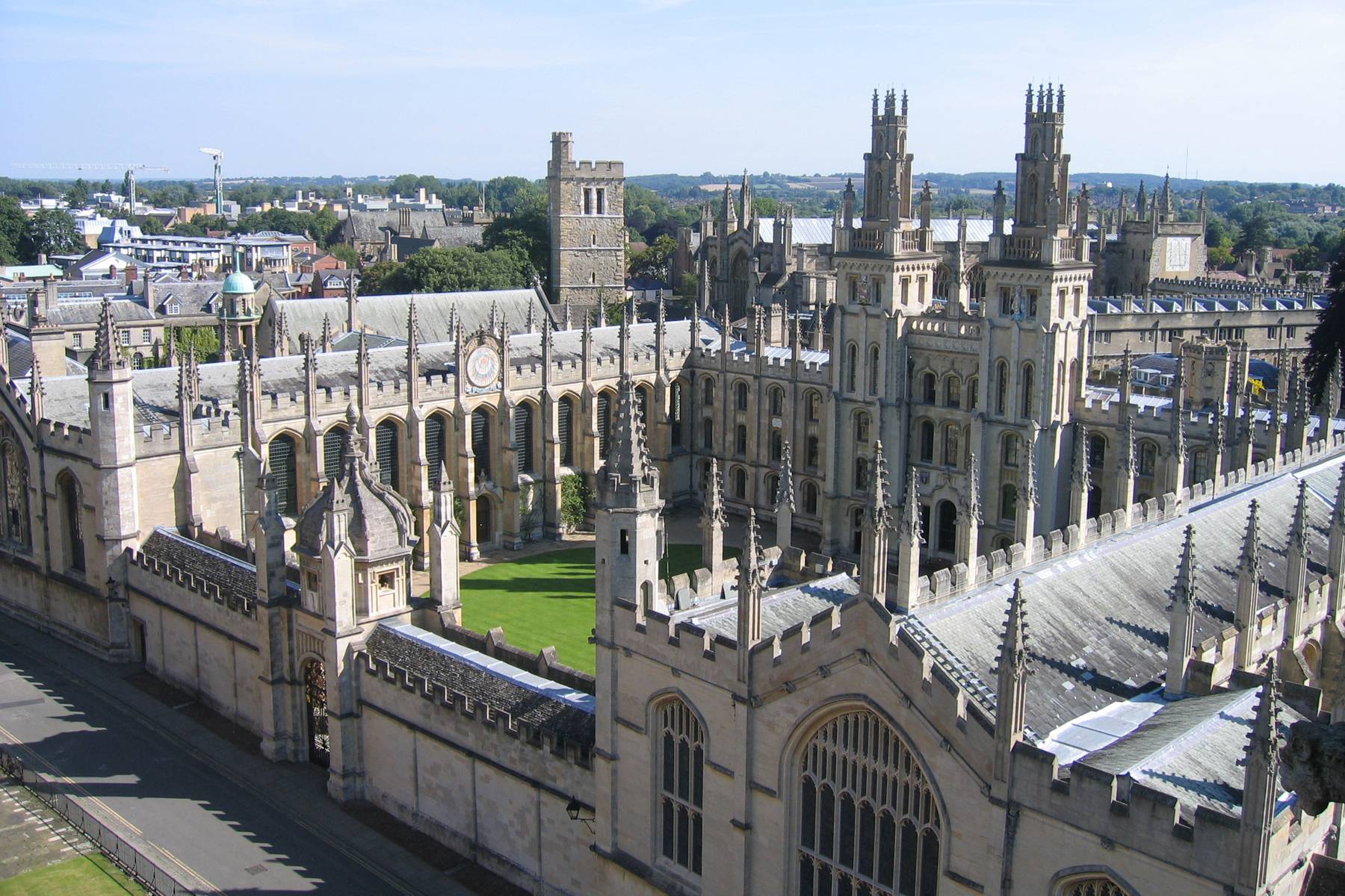Oxford Main Campus